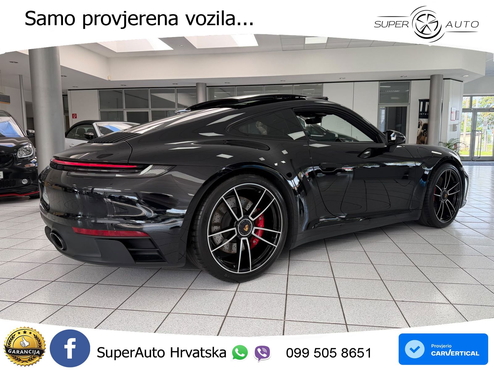 Porsche 911 Carrera GTS 3.0 (480 KS) PDK MATRIX+GR SJED+KAM
