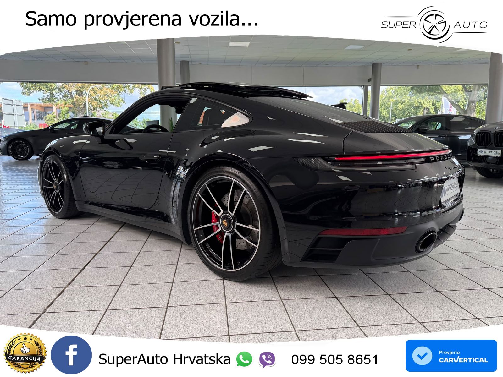 Porsche 911 Carrera GTS 3.0 (480 KS) PDK MATRIX+GR SJED+KAM