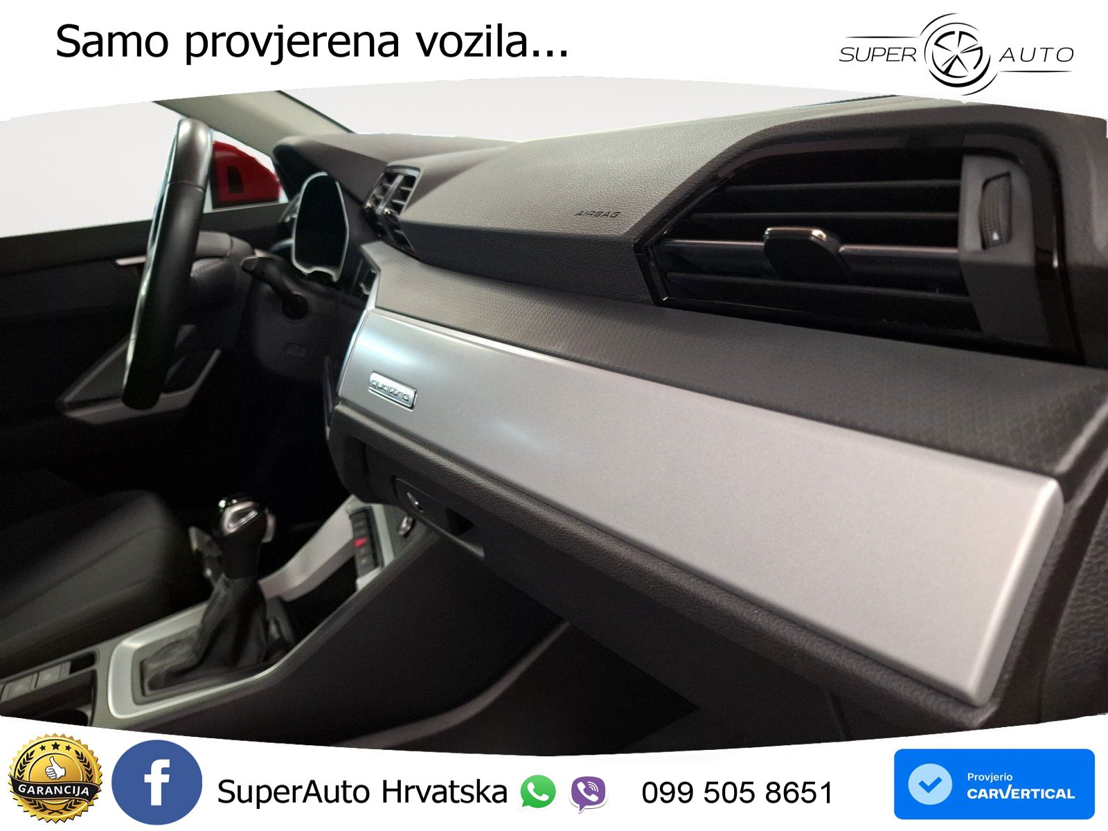 Audi Q3 40 TFSI (190 KS) quattro S tronic MATRIX+GR SJED+KAM
