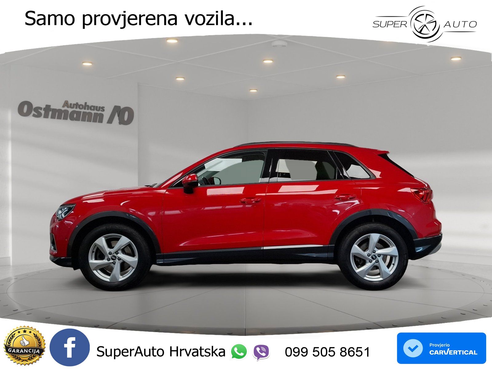 Audi Q3 40 TFSI (190 KS) quattro S tronic MATRIX+GR SJED+KAM