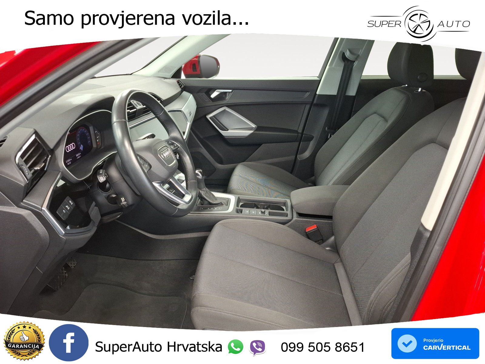 Audi Q3 40 TFSI (190 KS) quattro S tronic MATRIX+GR SJED+KAM