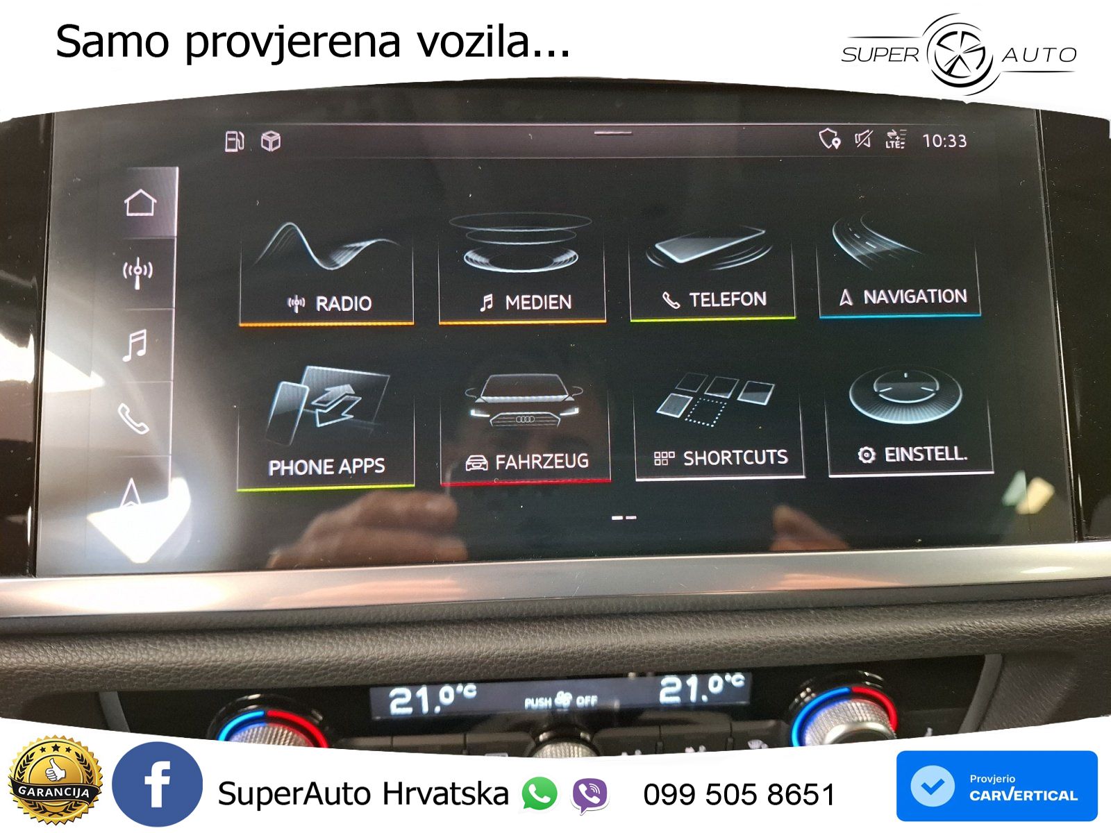 Audi Q3 40 TFSI (190 KS) quattro S tronic MATRIX+GR SJED+KAM