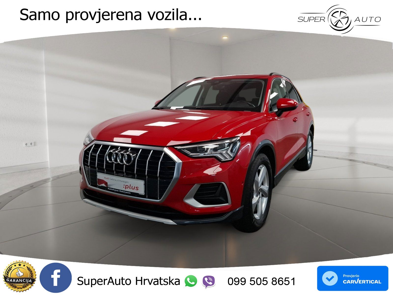 Audi Q3 40 TFSI (190 KS) quattro S tronic MATRIX+GR SJED+KAM