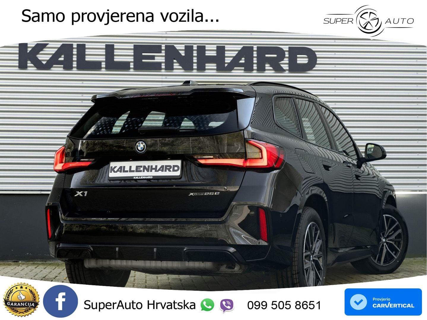 BMW X1 25e (245 KS) xDrive Steptronic M Sport
