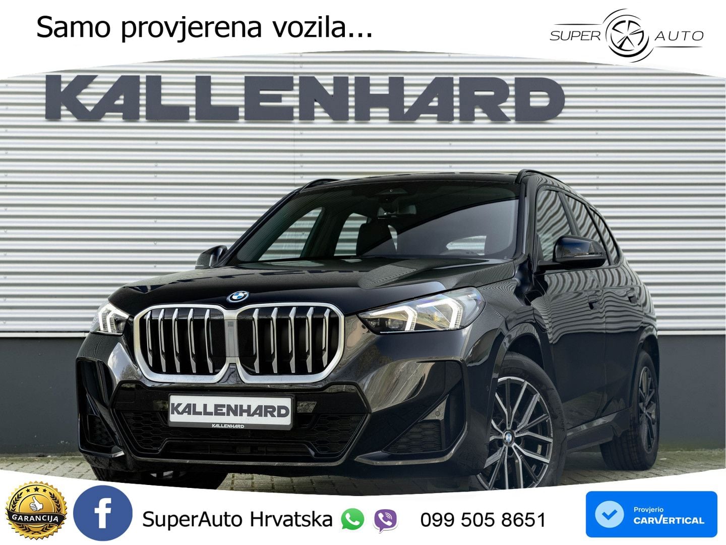BMW X1 25e (245 KS) xDrive Steptronic M Sport