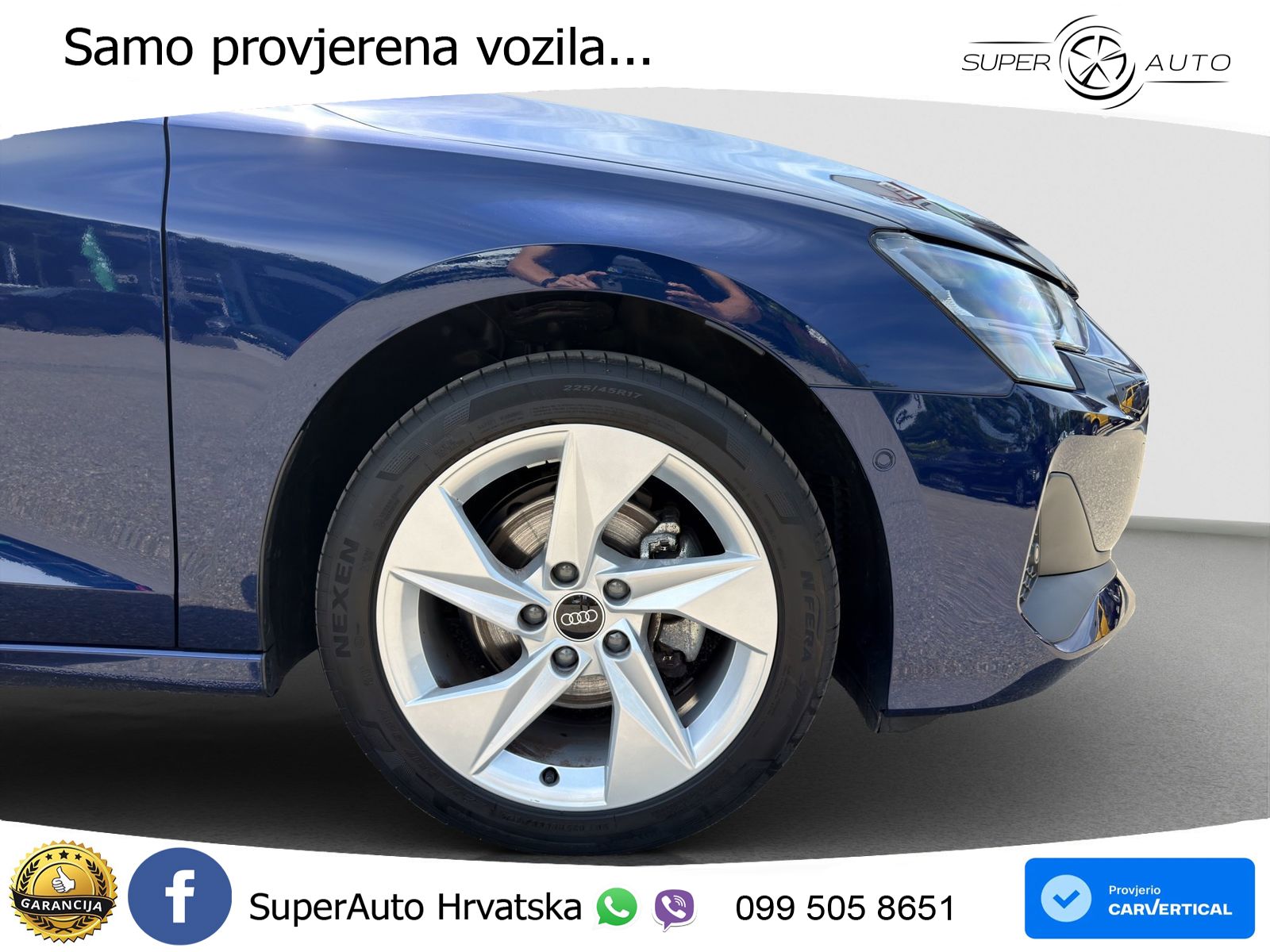 Audi A3 30 TDI (116 KS) LED+GR SJED+ACC