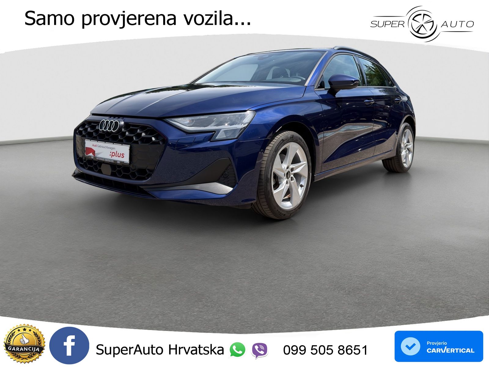 Audi A3 30 TDI (116 KS) LED+GR SJED+ACC