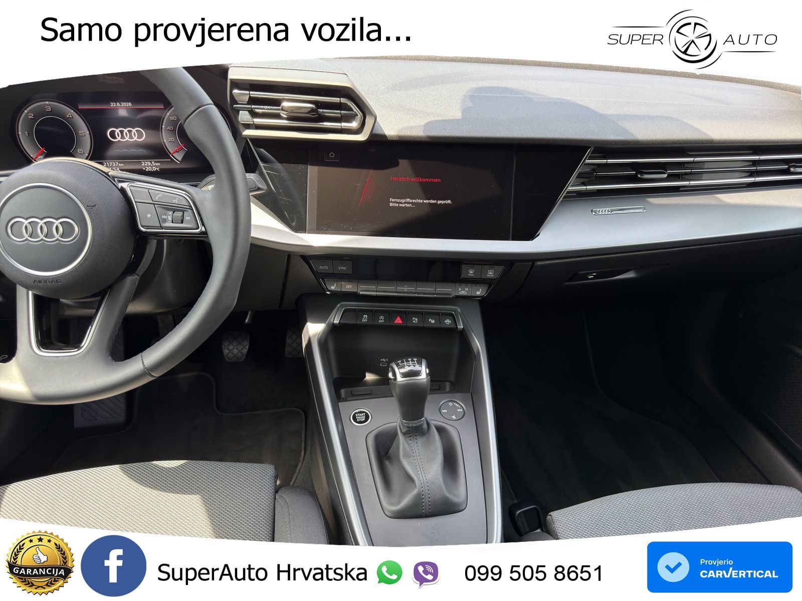Audi A3 30 TDI (116 KS) LED+GR SJED+ACC