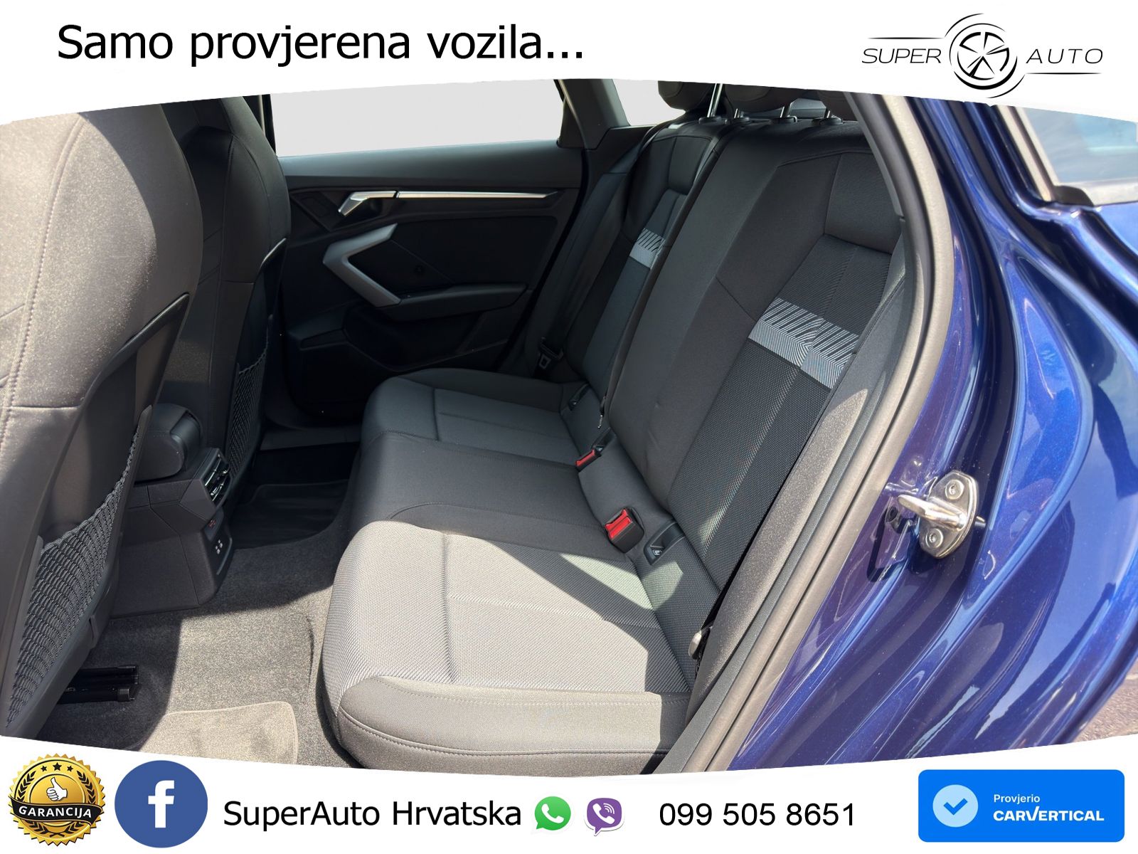 Audi A3 30 TDI (116 KS) LED+GR SJED+ACC
