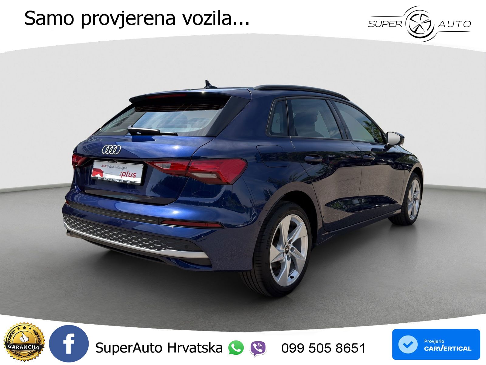 Audi A3 30 TDI (116 KS) LED+GR SJED+ACC