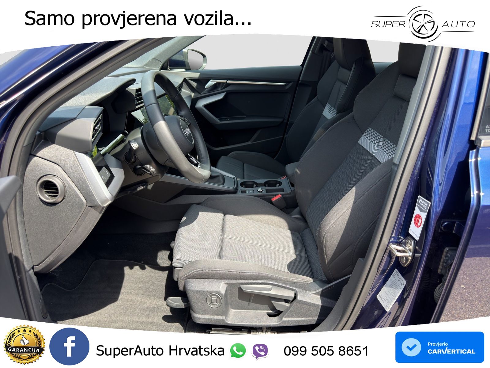 Audi A3 30 TDI (116 KS) LED+GR SJED+ACC