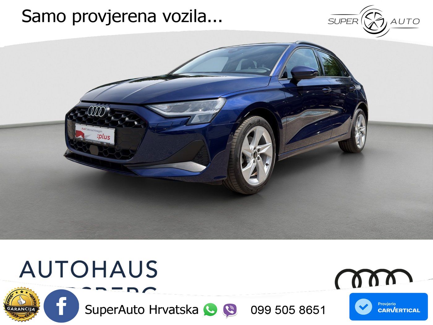 Audi A3 30 TDI (116 KS) LED+GR SJED+ACC
