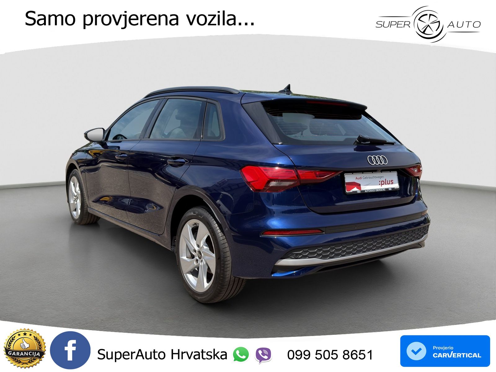 Audi A3 30 TDI (116 KS) LED+GR SJED+ACC