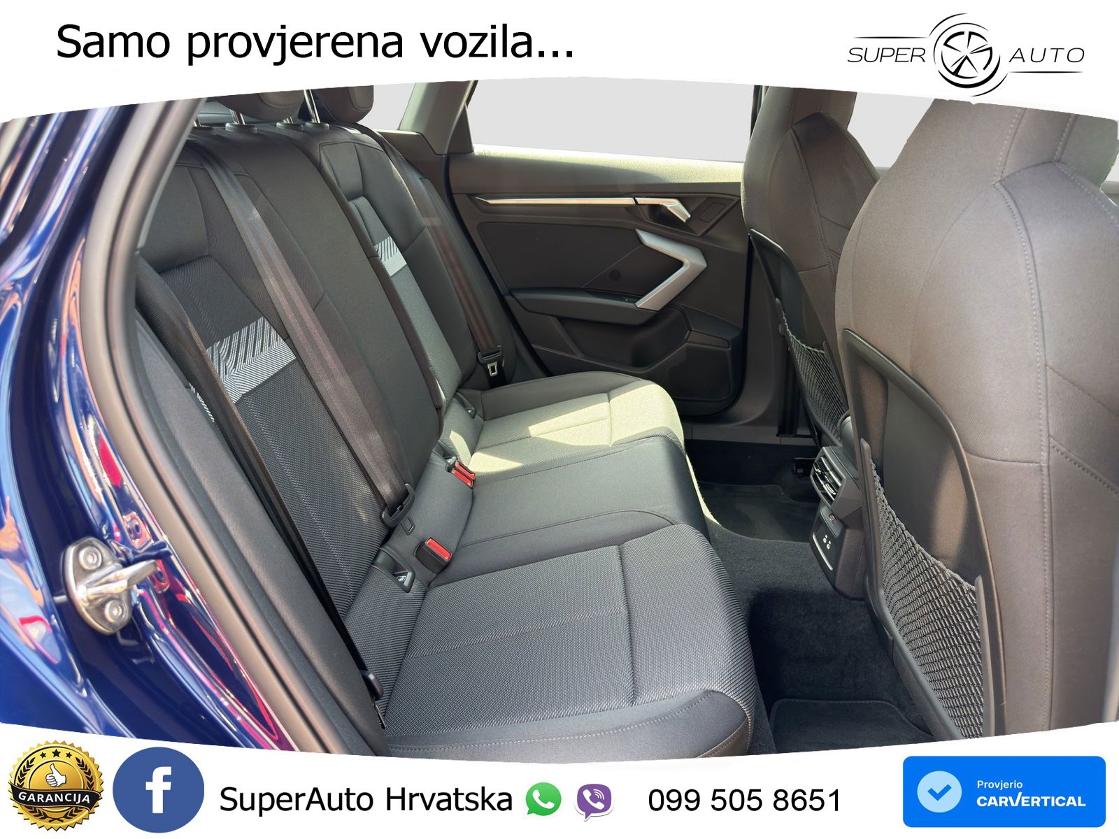 Audi A3 30 TDI (116 KS) LED+GR SJED+ACC