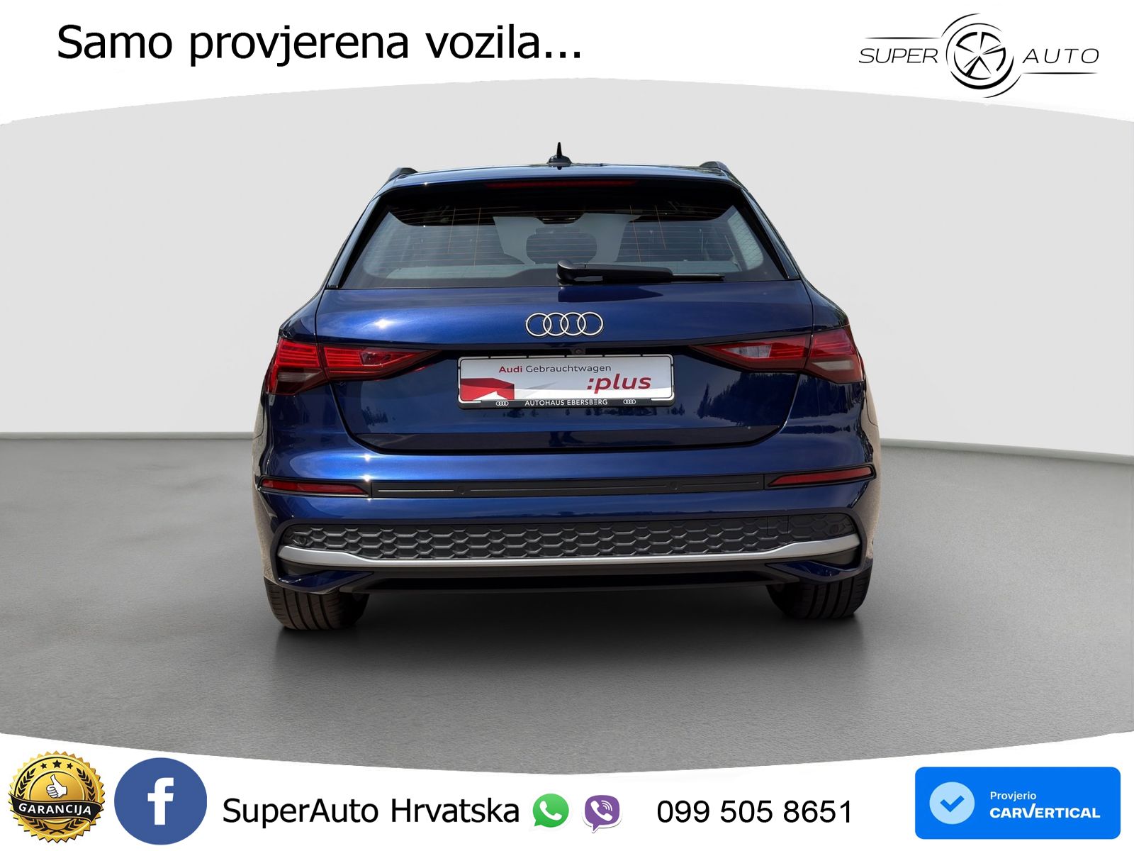 Audi A3 30 TDI (116 KS) LED+GR SJED+ACC