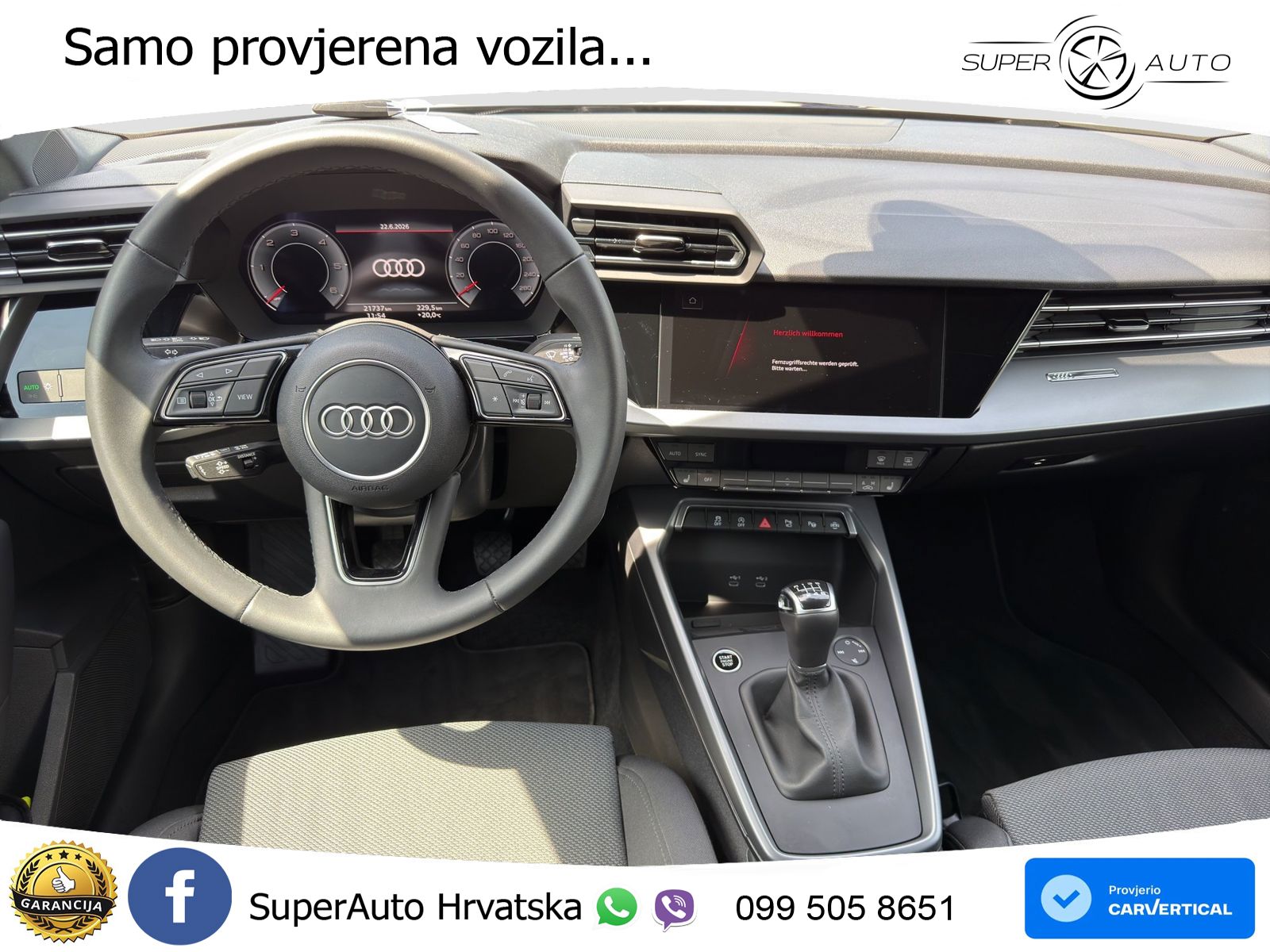 Audi A3 30 TDI (116 KS) LED+GR SJED+ACC