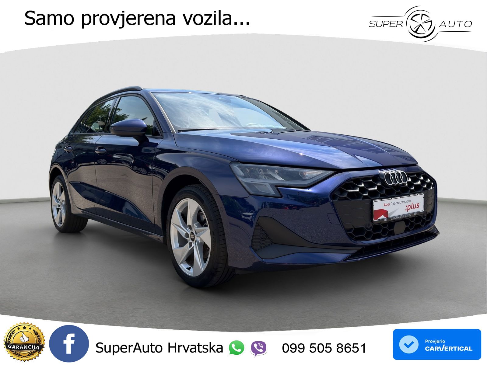 Audi A3 30 TDI (116 KS) LED+GR SJED+ACC