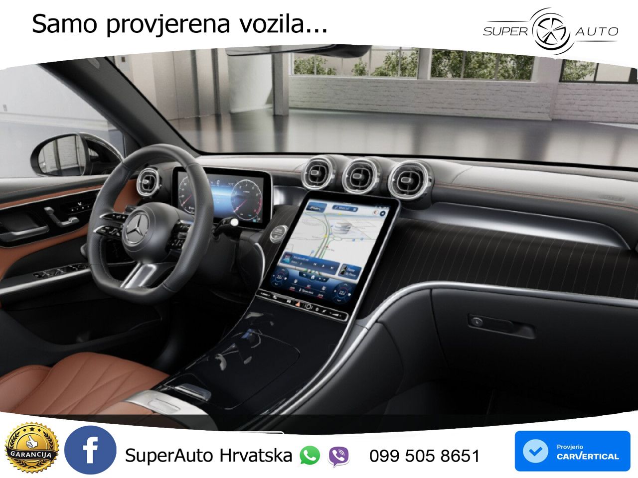 Mercedes GLC 300 (258 KS) 4MATIC 9G-TRONIC AMG ZRAČNI+ACC+GR SJED+KAM+PANO