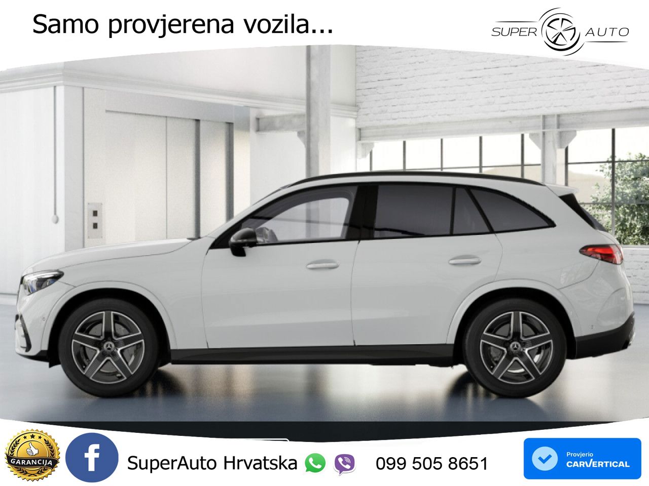 Mercedes GLC 300 (258 KS) 4MATIC 9G-TRONIC AMG ZRAČNI+ACC+GR SJED+KAM+PANO