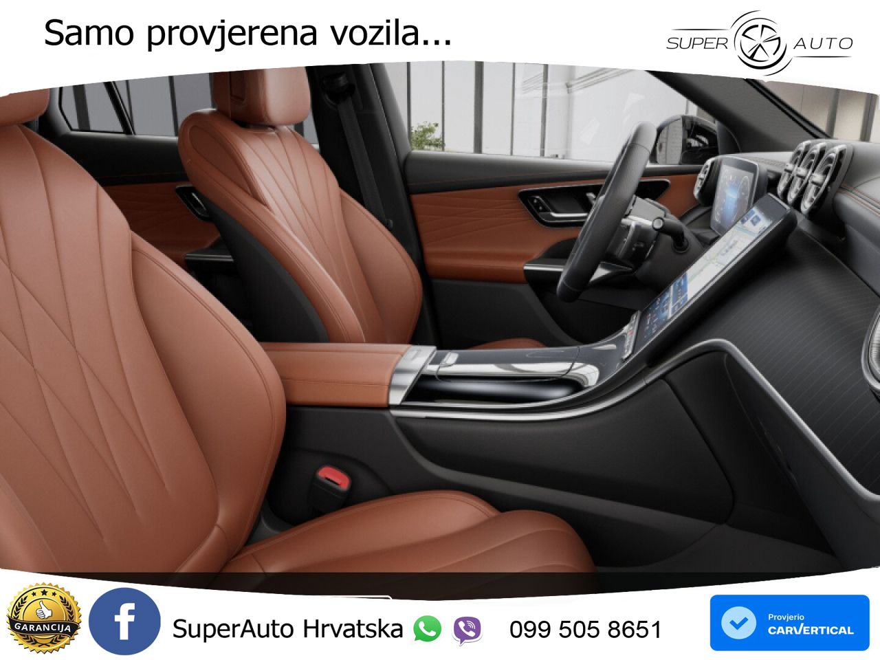 Mercedes GLC 300 (258 KS) 4MATIC 9G-TRONIC AMG ZRAČNI+ACC+GR SJED+KAM+PANO