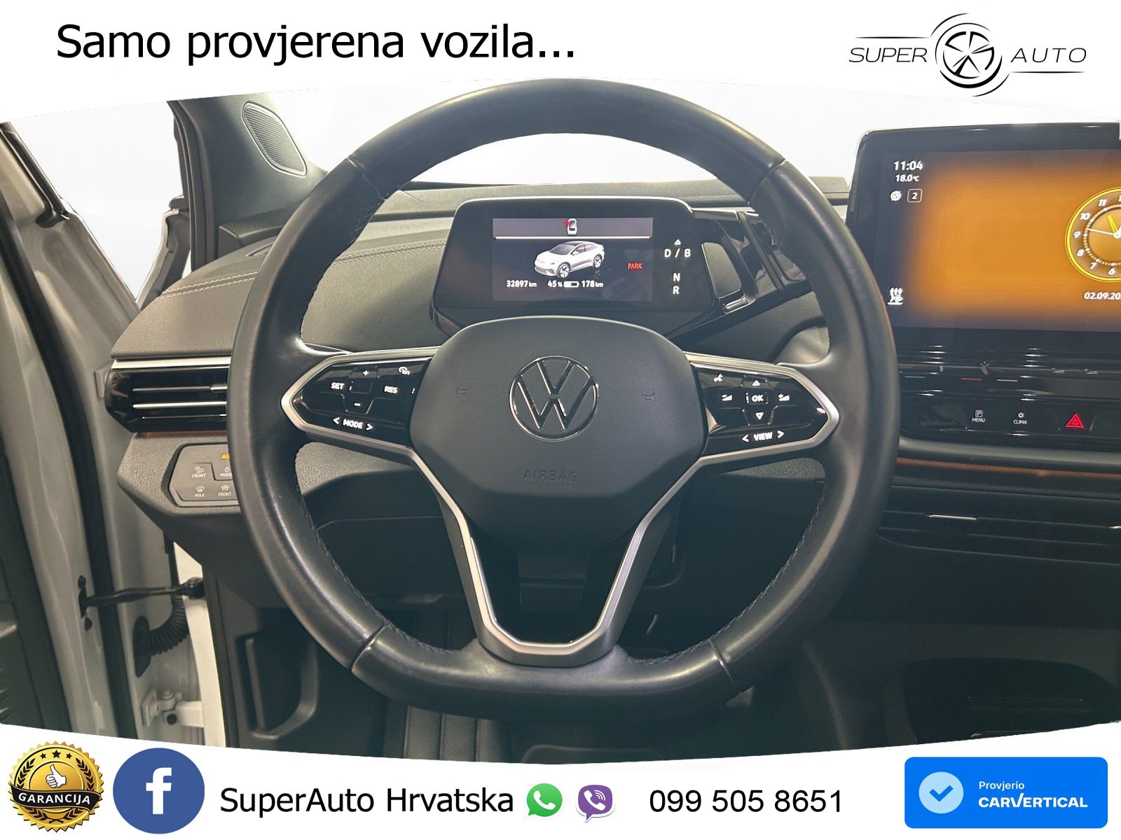 Volkswagen ID.5 Pro 82 kWh (174 KS)