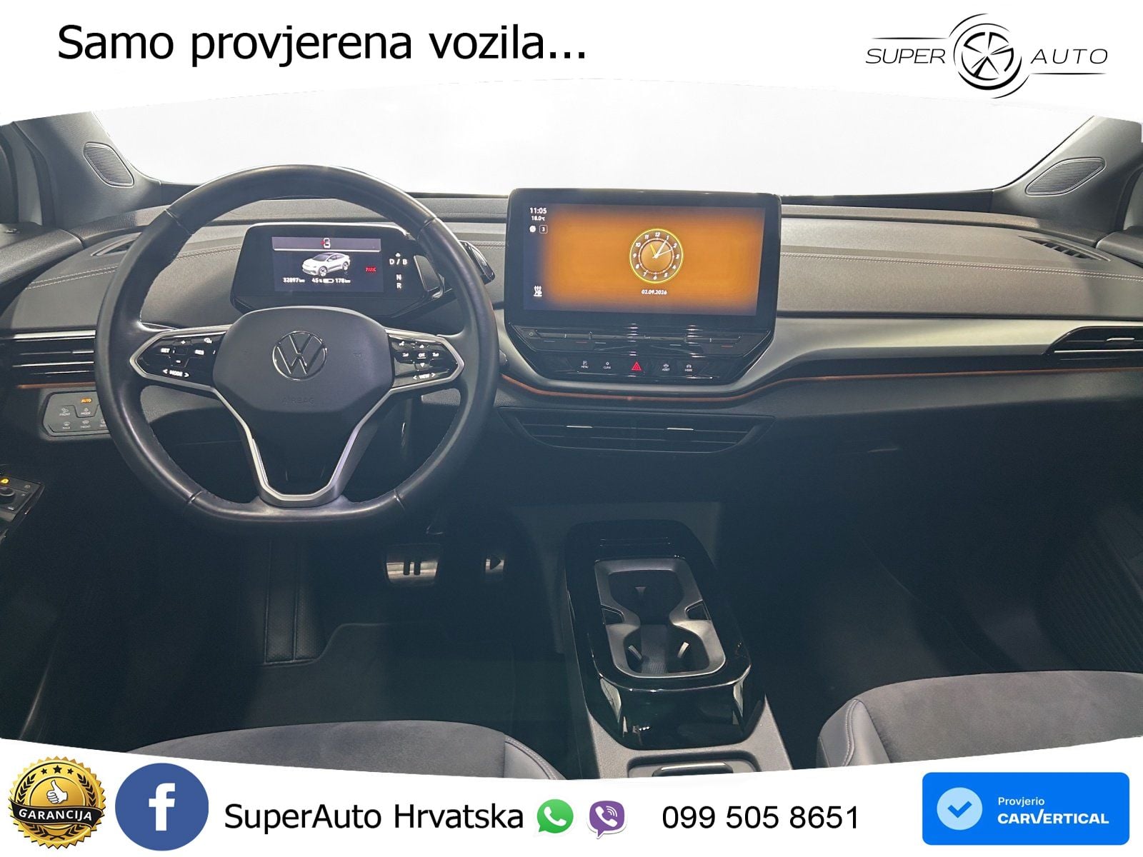 Volkswagen ID.5 Pro 82 kWh (174 KS)