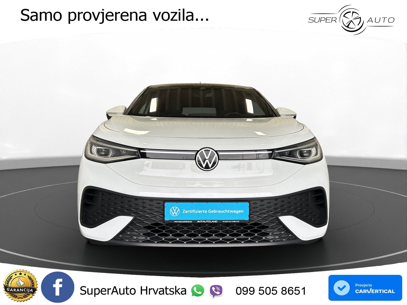 Volkswagen ID.5 Pro 82 kWh (174 KS)