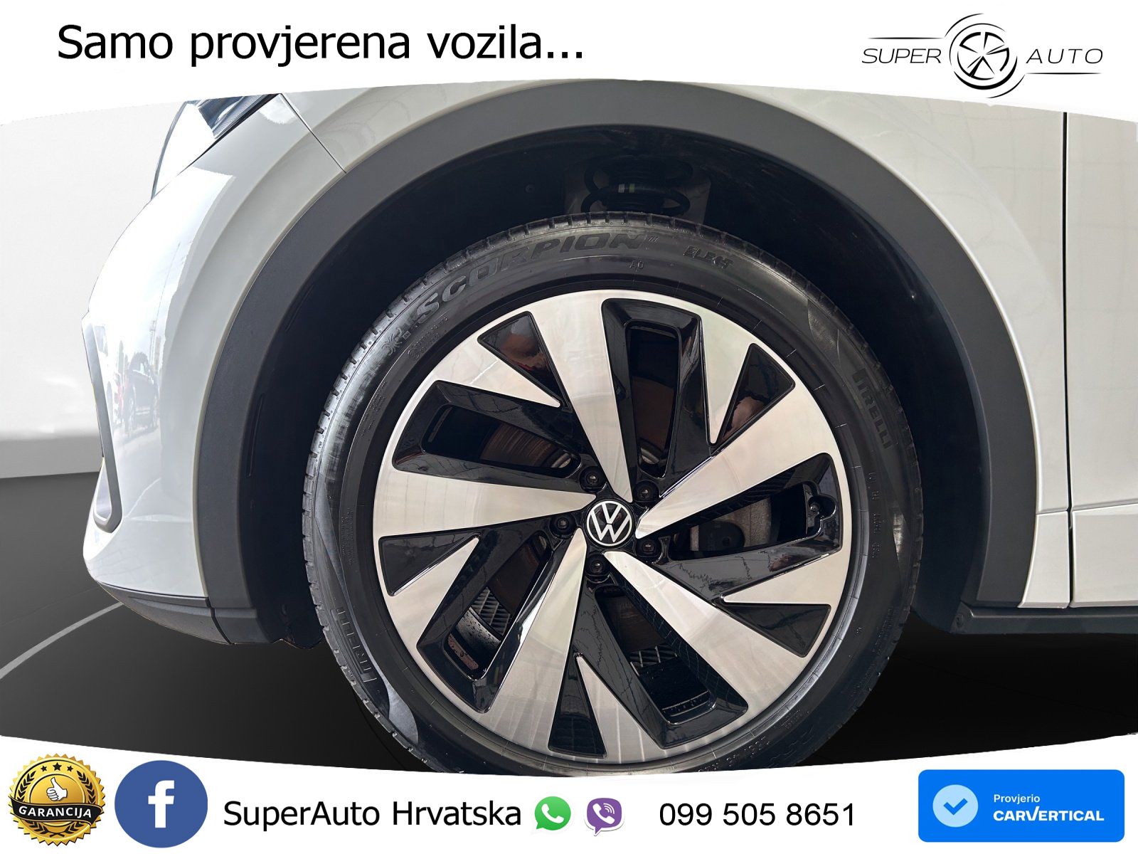 Volkswagen ID.5 Pro 82 kWh (174 KS)
