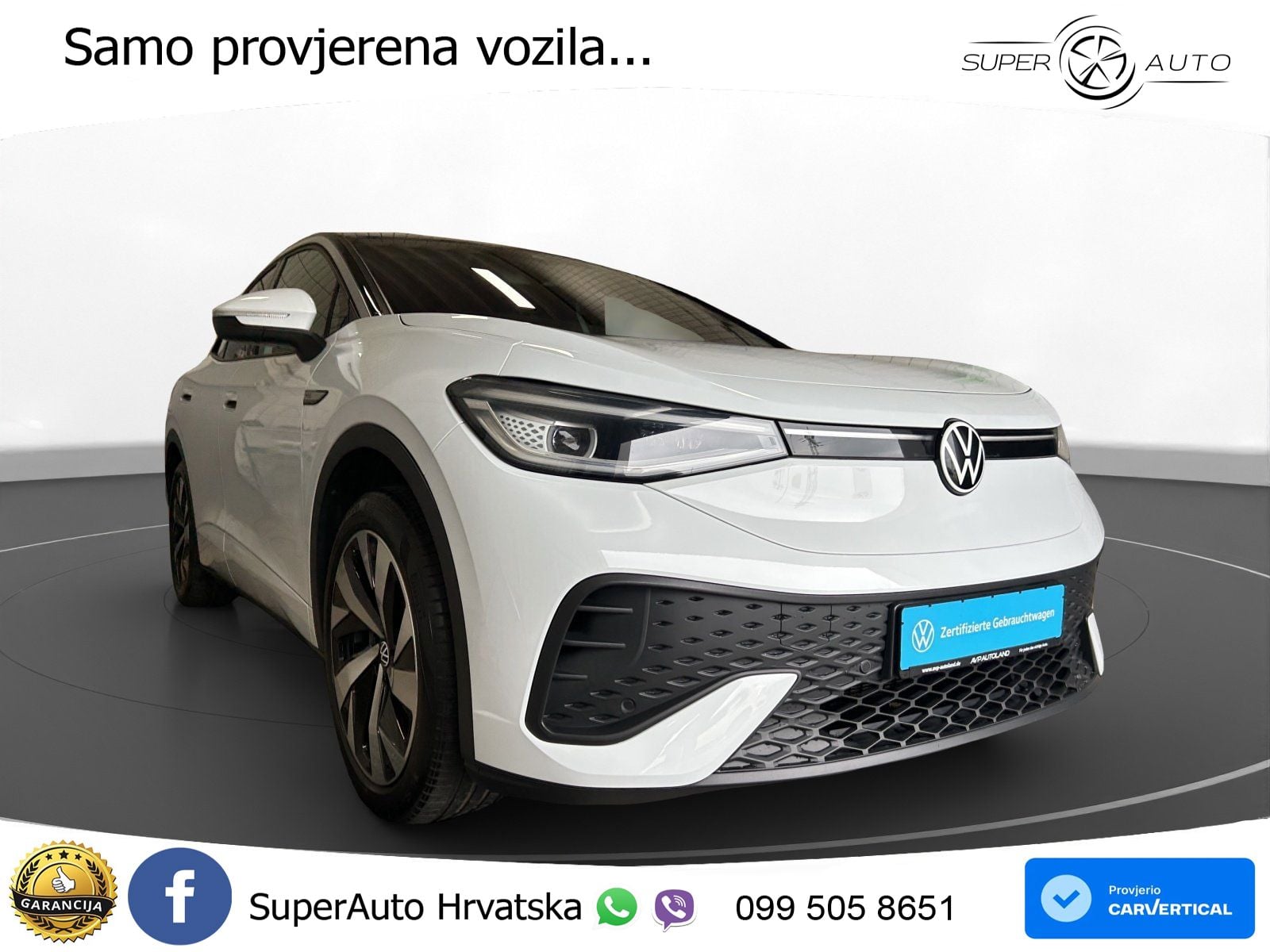 Volkswagen ID.5 Pro 82 kWh (174 KS)