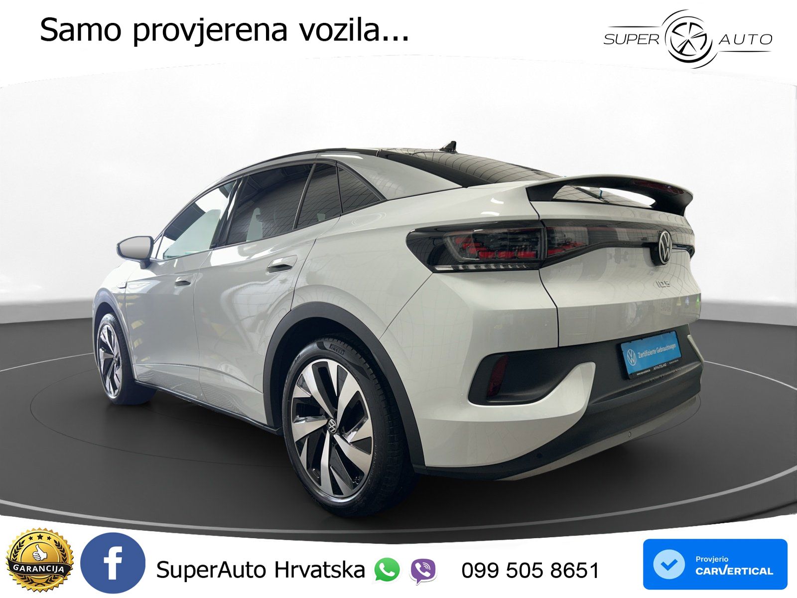 Volkswagen ID.5 Pro 82 kWh (174 KS)