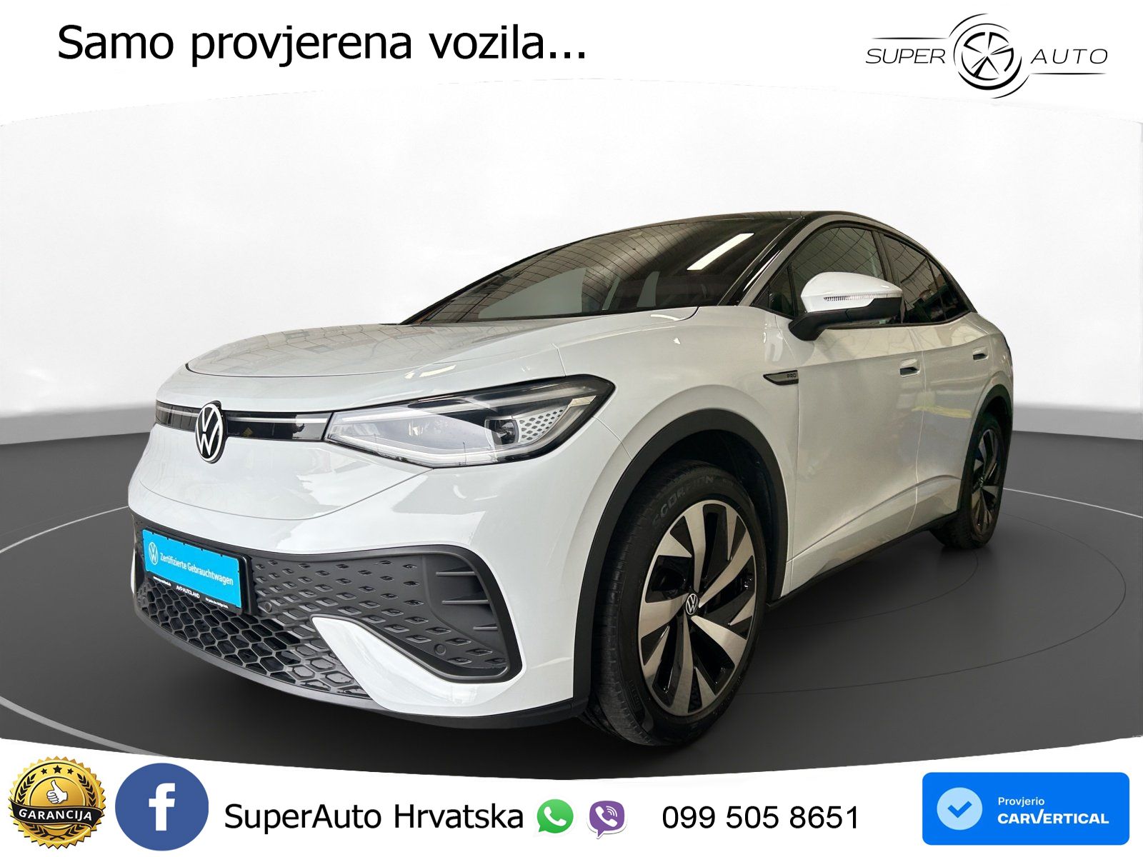 Volkswagen ID.5 Pro 82 kWh (174 KS)