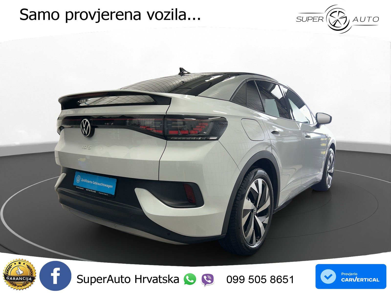 Volkswagen ID.5 Pro 82 kWh (174 KS)