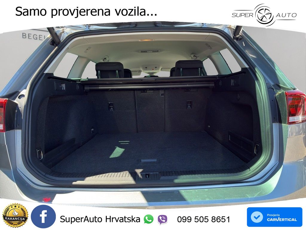 Volkswagen Passat Variant 2.0 TDI (200 KS) DSG Business LED+GR SJED+ACC