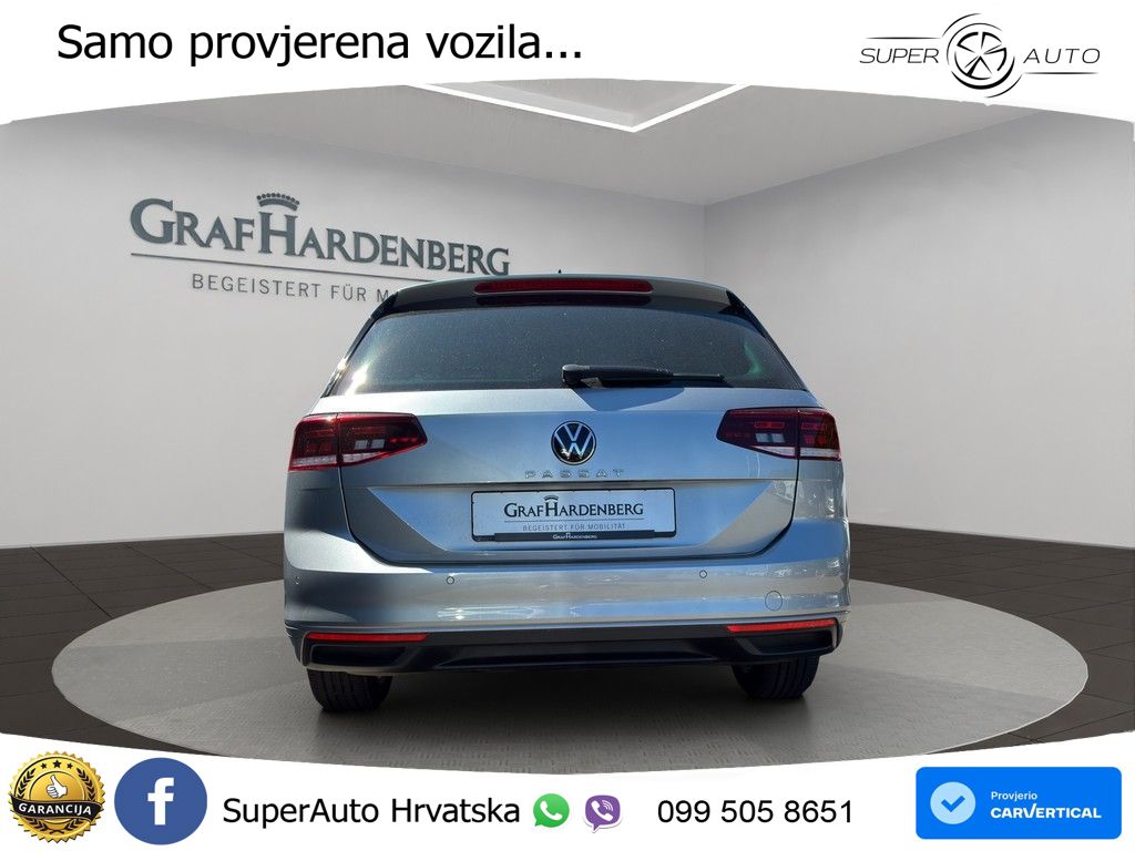 Volkswagen Passat Variant 2.0 TDI (200 KS) DSG Business LED+GR SJED+ACC