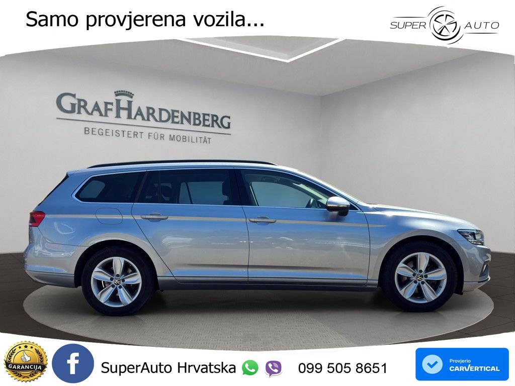 Volkswagen Passat Variant 2.0 TDI (200 KS) DSG Business LED+GR SJED+ACC