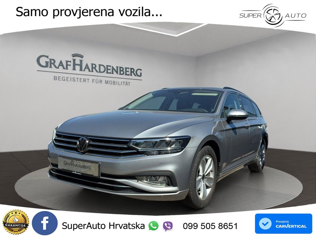 Volkswagen Passat Variant 2.0 TDI (200 KS) DSG Business LED+GR SJED+ACC