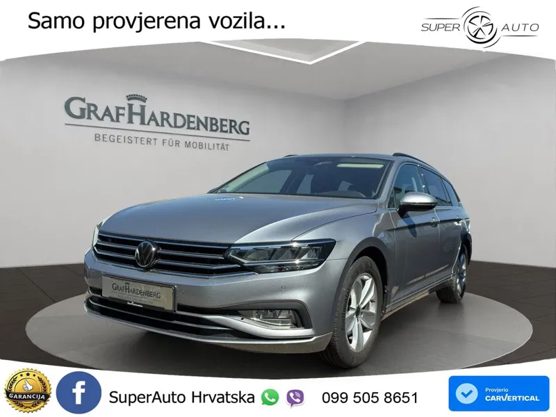 Volkswagen Passat Variant 2.0 TDI (200 KS) DSG Business LED+GR SJED+ACC