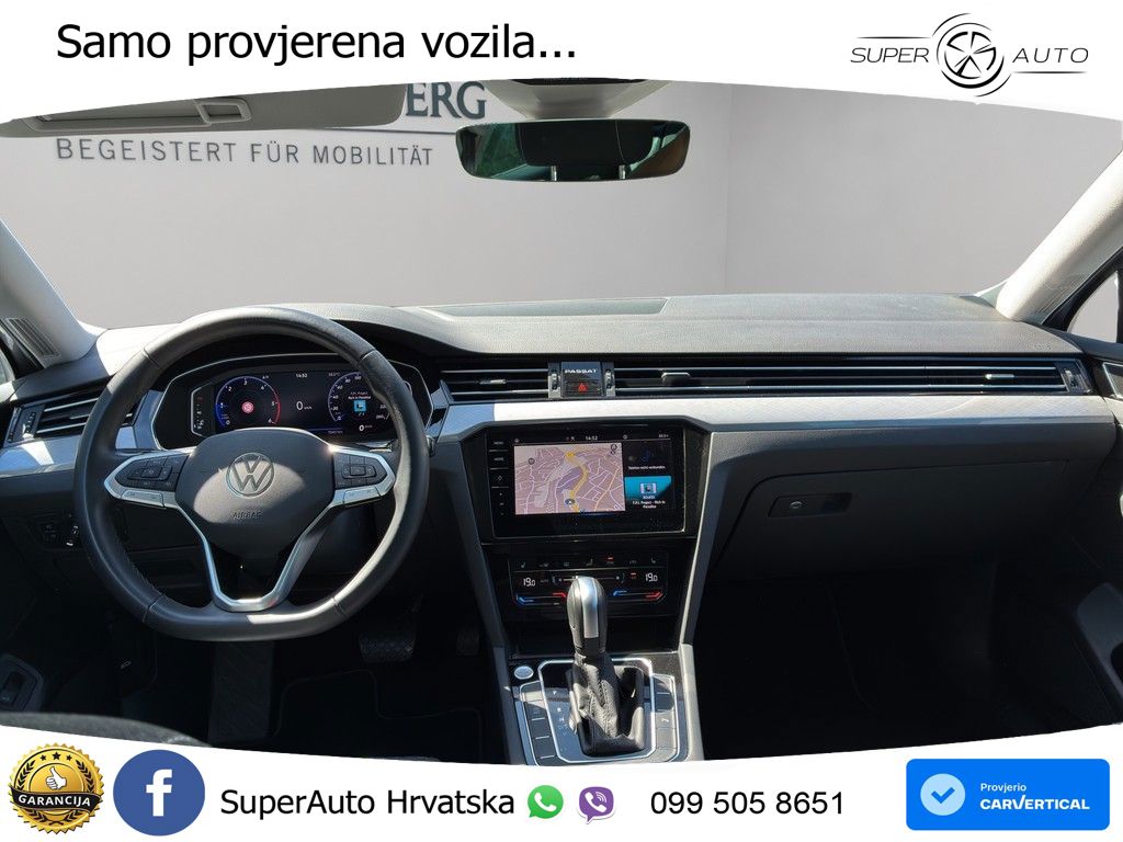 Volkswagen Passat Variant 2.0 TDI (200 KS) DSG Business LED+GR SJED+ACC