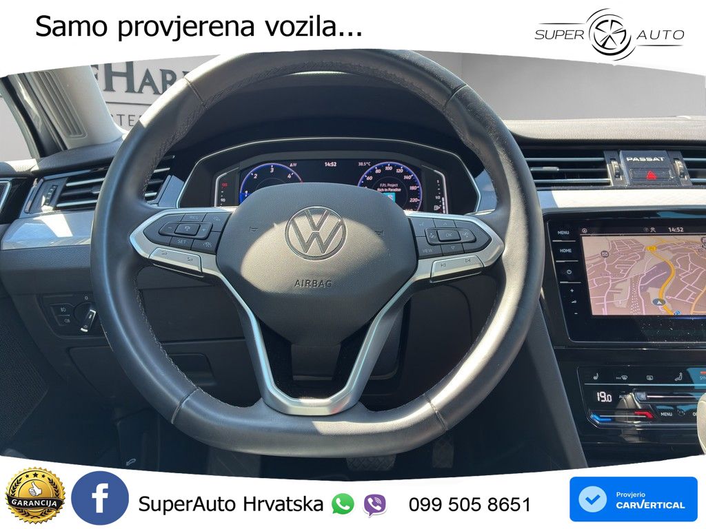 Volkswagen Passat Variant 2.0 TDI (200 KS) DSG Business LED+GR SJED+ACC
