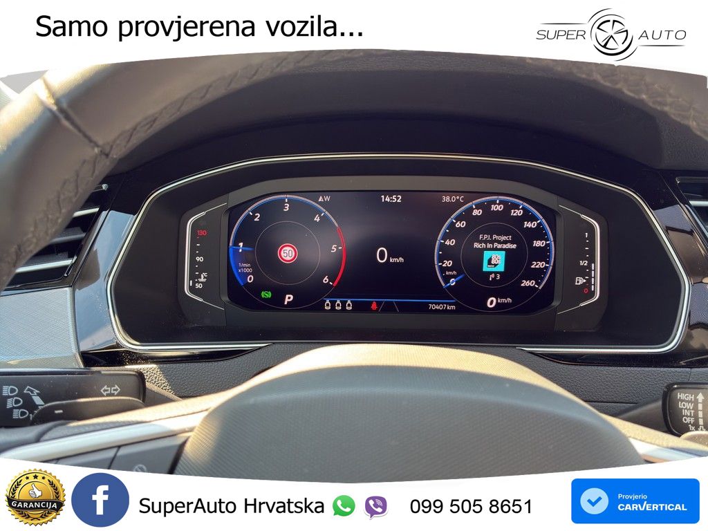 Volkswagen Passat Variant 2.0 TDI (200 KS) DSG Business LED+GR SJED+ACC