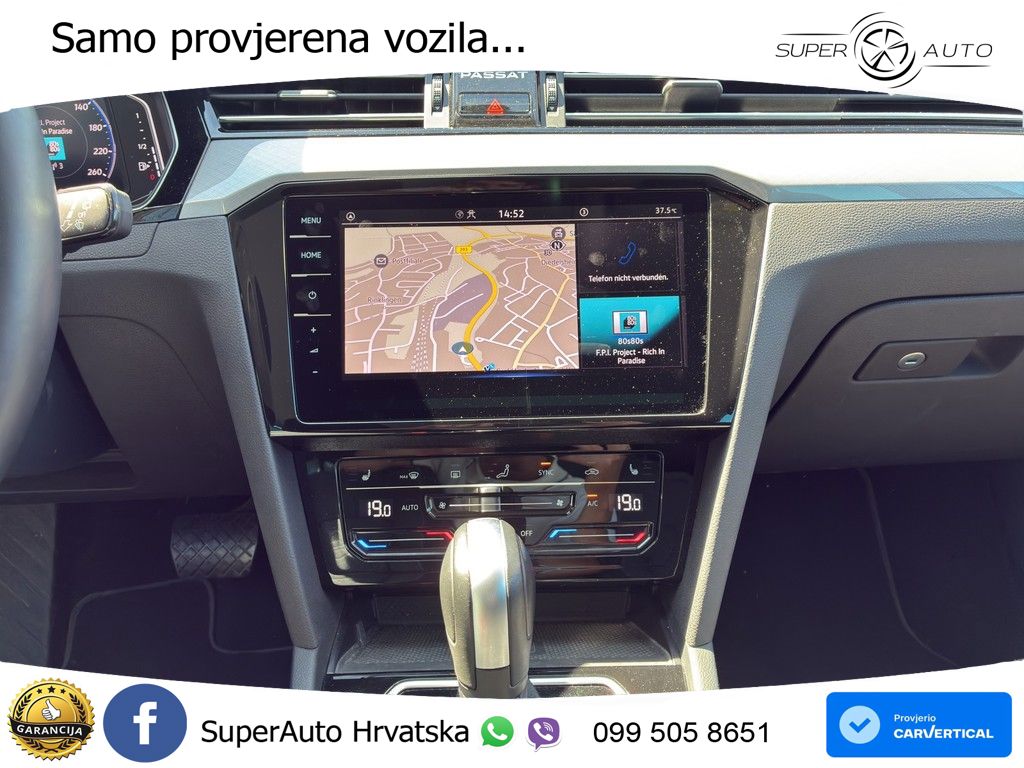 Volkswagen Passat Variant 2.0 TDI (200 KS) DSG Business LED+GR SJED+ACC