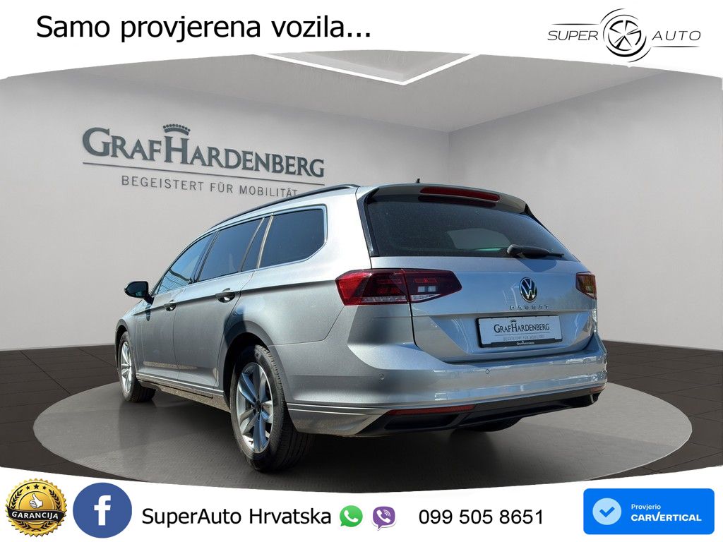 Volkswagen Passat Variant 2.0 TDI (200 KS) DSG Business LED+GR SJED+ACC