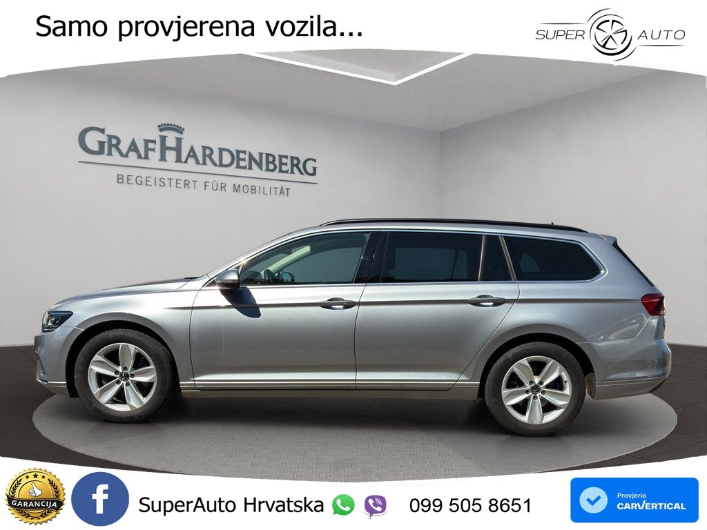 Volkswagen Passat Variant 2.0 TDI (200 KS) DSG Business LED+GR SJED+ACC