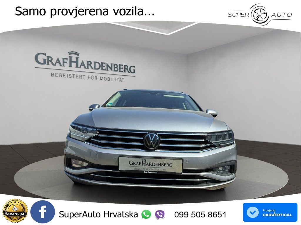 Volkswagen Passat Variant 2.0 TDI (200 KS) DSG Business LED+GR SJED+ACC