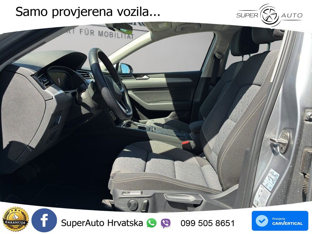 Volkswagen Passat Variant 2.0 TDI (200 KS) DSG Business LED+GR SJED+ACC