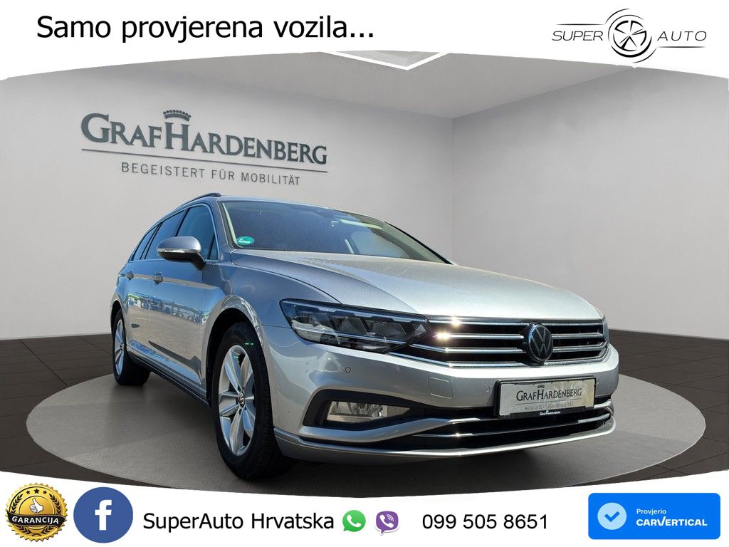 Volkswagen Passat Variant 2.0 TDI (200 KS) DSG Business LED+GR SJED+ACC