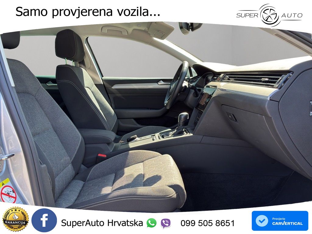 Volkswagen Passat Variant 2.0 TDI (200 KS) DSG Business LED+GR SJED+ACC