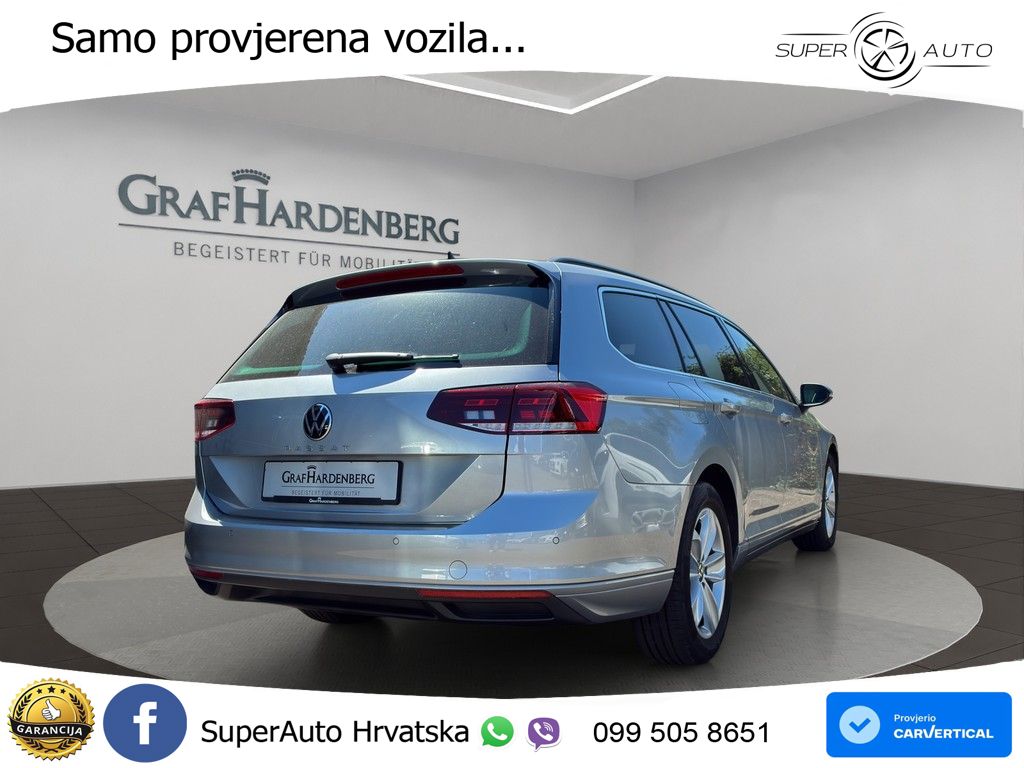 Volkswagen Passat Variant 2.0 TDI (200 KS) DSG Business LED+GR SJED+ACC