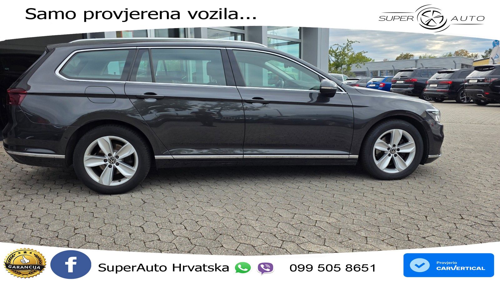 Volkswagen Passat Variant 2.0 TDI (150 KS) DSG Highline LED+GR SJED+ACC