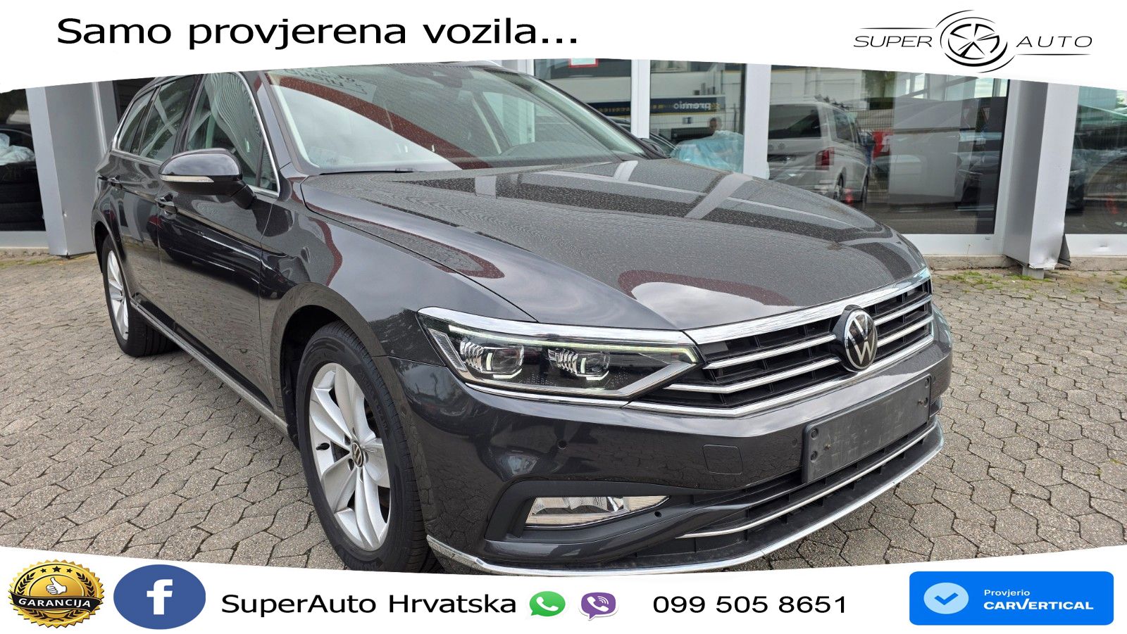 Volkswagen Passat Variant 2.0 TDI (150 KS) DSG Highline LED+GR SJED+ACC